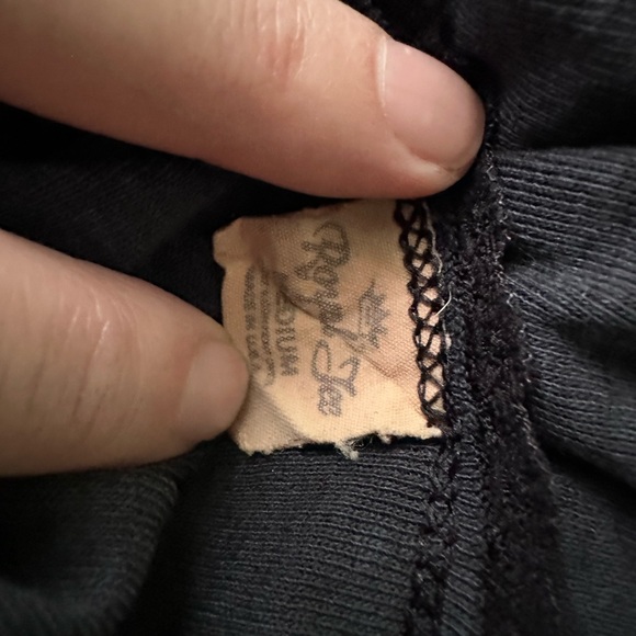 Harley-Davidson Motorcycles Vintage Women's Black lace Tank Top - Picture 5 of 6